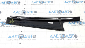 Door trim side rear right BMW X5 G05 19-23 front, black gloss