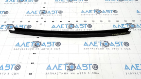 Door trim side rear right BMW X5 G05 19-23 central, black gloss