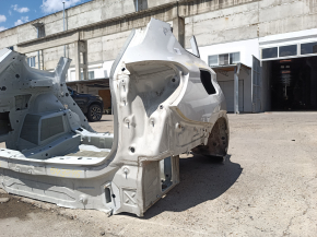 Quarter wing rear right BMW X1 F48 16-22 on the body, white
