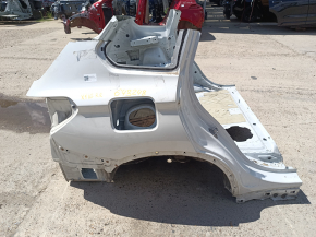 Quarter wing rear right BMW X1 F48 16-22 on the body, white