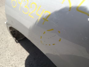 Quarter wing rear left BMW X1 F48 16-22 on the body, white, dent