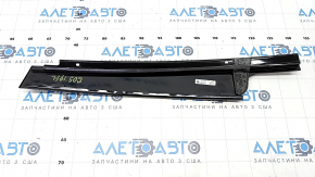 Door trim side front left BMW X5 G05 19-23 black gloss