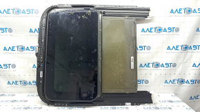 Sunroof assembly Audi A6 C7 12-18 black curtain