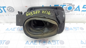 Fuel filler flap housing BMW X1 F48 16-22 broken mount