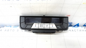 Climate control rear BMW X5 G05 19-23 in the center console