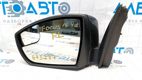 Side mirror left Ford Focus mk3 15-18 rest 3 pins, graphite J7