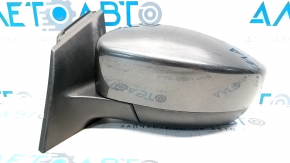 Side mirror left Ford Focus mk3 15-18 rest 3 pins, graphite J7