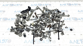 Hardware for underhood space BMW X1 F48 16-22 incomplete