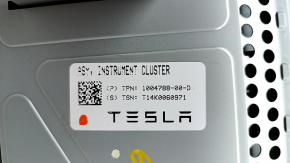 Tesla Model S 12-16 TEGRA 137k instrument cluster, display leaking