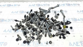 Rear suspension hardware BMW X1 F48 16-22 incomplete