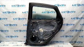 Door assembly rear right Ford Focus mk3 11-18 graphite J7, bumpers