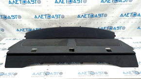 Rear shelf Audi A6 C7 16-18 rest for curtain, black