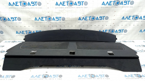Rear shelf Audi A6 C7 16-18 rest for curtain, black, without plugs, mount is peeled off, scuffs