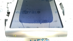 Monitor, display, navigation Tesla Model S 12-15 TEGRA, display leaked, pokes on chrome