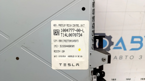 Monitor, display, navigation Tesla Model S 12-15 TEGRA, display leaked, pokes on chrome