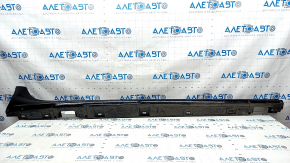Right threshold Audi A6 C7 16-18 rest, s-line, black, scratches