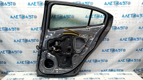 Door assembly rear right Mazda 3 14-18 BM silver 38P, bumpers