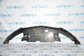 Front bumper protection lip Chevrolet Bolt 17-21 worn