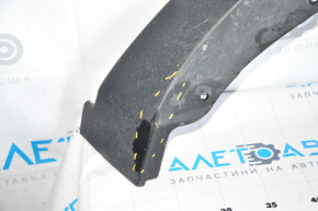 Front bumper protection lip Chevrolet Bolt 17-21 worn