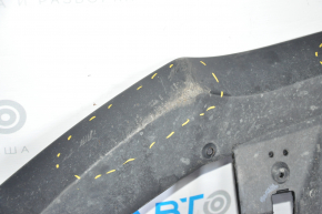 Front bumper protection lip Chevrolet Bolt 17-21 worn