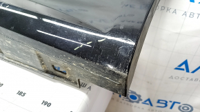 Left threshold Audi A6 C7 16-18 rest, s-line, black, scratches