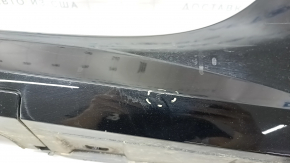 Left threshold Audi A6 C7 16-18 rest, s-line, black, scratches