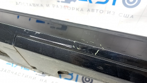 Left threshold Audi A6 C7 16-18 rest, s-line, black, scratches