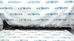 Left threshold Audi A6 C7 16-18 rest, s-line, black, scratches