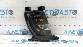 Right turn signal Tesla Model S 12-20 with DRL type 2, sand