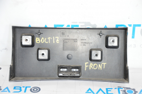 Chevrolet Bolt 17 Front License Plate - Non Factory Holes