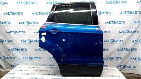 Door assembly rear right Ford Escape MK3 13- blue N6, bumpers