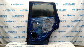 Door assembly rear right Ford Escape MK3 13- blue N6, bumpers