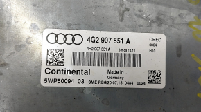 ECU engine computer Audi A6 C7 16-17 3.0T AWD