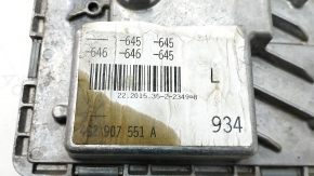 ECU engine computer Audi A6 C7 16-17 3.0T AWD