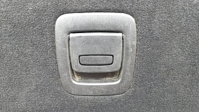 Trunk floor BMW X5 G05 19-23 black, scratches on handle
