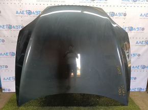 Hood naked Tesla Model S 12-15 pre-rest aluminum green PMSG, butt