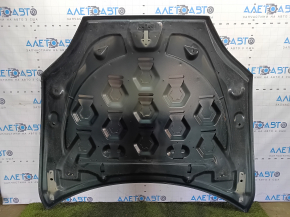 Hood naked Tesla Model S 12-15 pre-rest aluminum green PMSG, butt