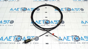Fuel filler flap and trunk lid release cable Toyota Camry v40