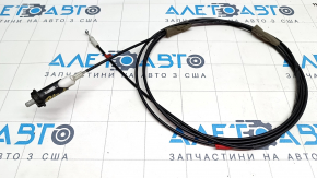 Fuel filler flap and trunk lid release cable Toyota Camry v40