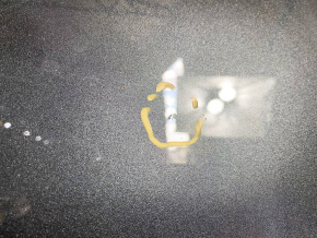 Door assembly front left Chevrolet Bolt 17- graphite G7Q, bumps, paint drip, scratches on molding