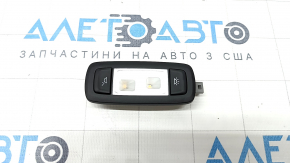 Ceiling light rear left BMW X5 G05 19-23 for panorama, black