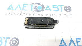 Ceiling light rear left BMW X5 G05 19-23 for panorama, black