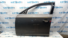 Door assembly front left Audi A4 B8 08-16, keyless, graphite LX7R