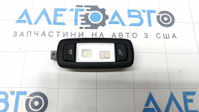 Ceiling light rear right BMW X5 G05 19-23 for panorama, black