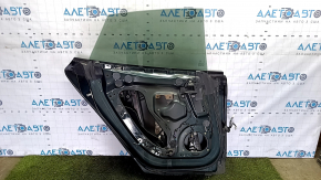 Door assembly rear left Tesla Model S 12-15 pre-rest, green PMSG