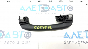 Ceiling handle rear left BMW X5 G05 19-23 black
