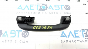 Ceiling handle rear right BMW X5 G05 19-23 black