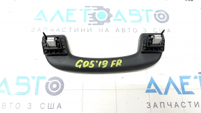 Front right ceiling handle BMW X5 G05 19-23 black