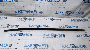 Door-glass molding, center rear right, Nissan Rogue 2015