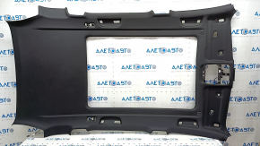 BMW X5 G05 19-23 roof lining for panoramic, black
